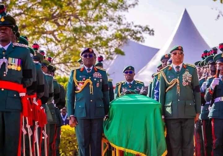 Tribute For Lieutenant General Taoreed Abiodun Lagbaja By Governor Ademola Adeleke