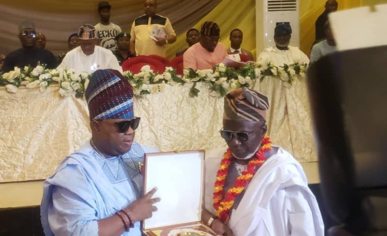 2nd Anniversary: Prof Lai Olurode, MTN CEO, Layi Wasabi, Others Bag Osun Merit&nbsp;Awards