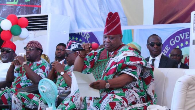 Gov Adeleke Launches Imole Youth Corps, Reveals Next&nbsp;Action