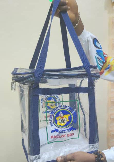 Osun LG: How We Will Deal With Vote-Buying – OSSIEC Chairman, Hashim Abioye&nbsp;Discloses