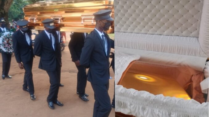 Man Buries In-Law With Casket Worth Over 130 Million&nbsp;Naira