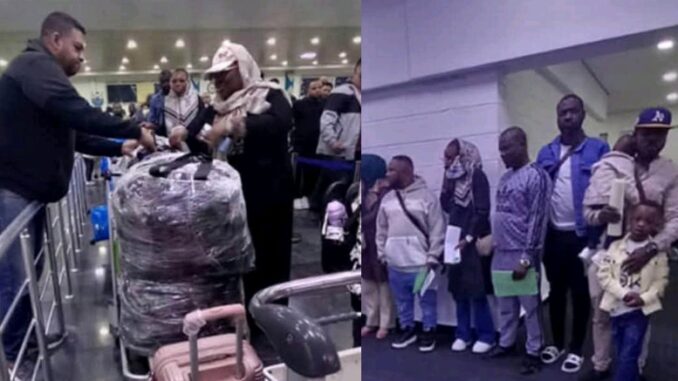 Libya Deports Nigerians,&nbsp;Others