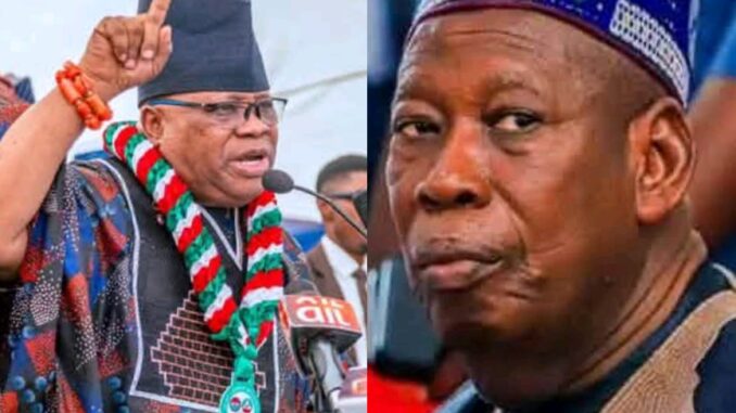 Osun 2026: You’re a Threat To Democracy – Adeleke’s Spokesperson Fires Back At&nbsp;Ganduje