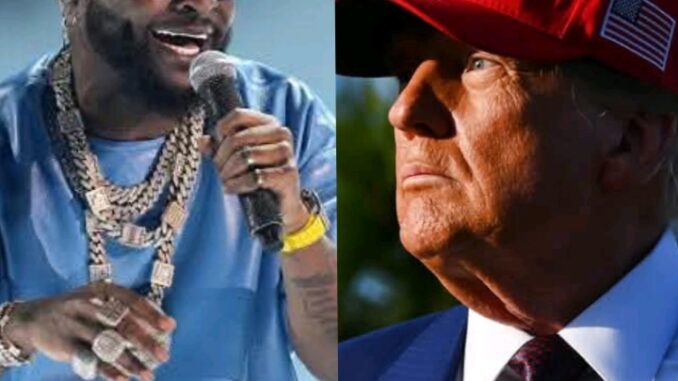 Davido Warns Americans Against Relocating To Nigeria After Trump’s&nbsp;Victory