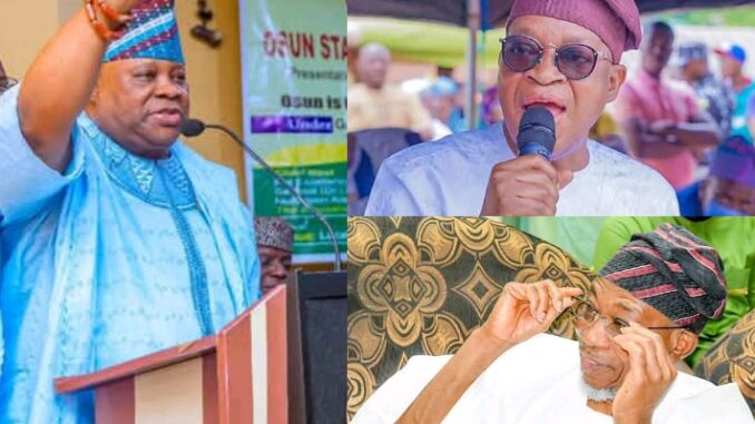 Adeleke Gives Account of Amounts Paid By Aregbesola, Oyetola To Osun Pensioners (Full&nbsp;Text)