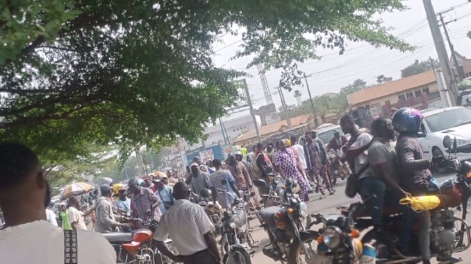 OSTMS Disrupts Commercial Transport Activities In&nbsp;Osogbo