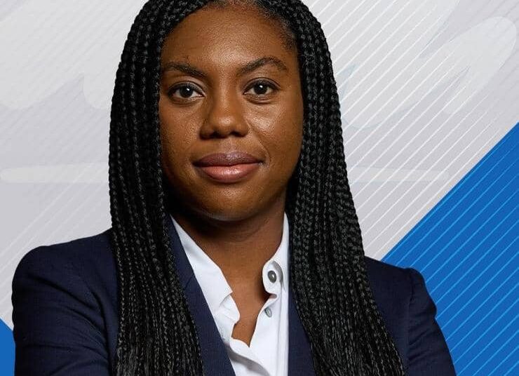 Kemi Badenoch, Newly Elected UK Conservative Party leader Vows To Champion Immigration Reduction In UK