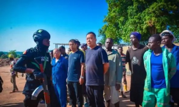 130 Chinese Arrested In&nbsp;Nigeria