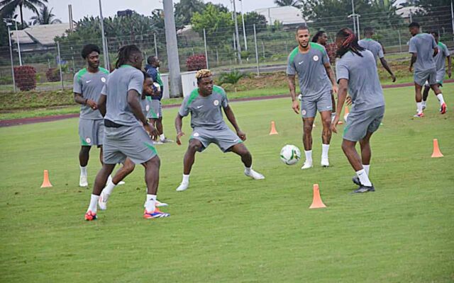 AFCON Qualifiers: Auxerre Star Among Early Arrivals At Super Eagles’ Abidjan Camp