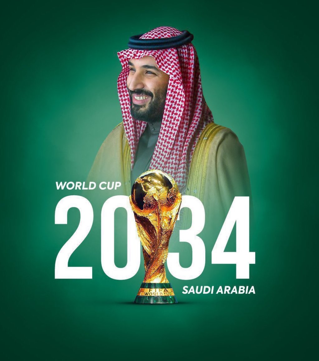 Saudi Arabia To Host 2034 World Cup
