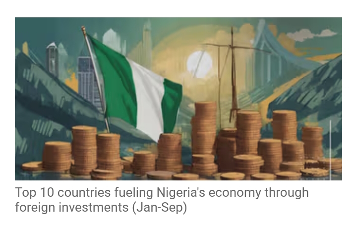 Top 10 Countries Fueling Nigeria’s Economy Through Foreign&nbsp;Investments