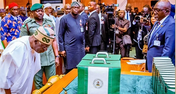 President Tinubu Arrives National Assembly To Present N47.96 Trillion 2025&nbsp;Budget