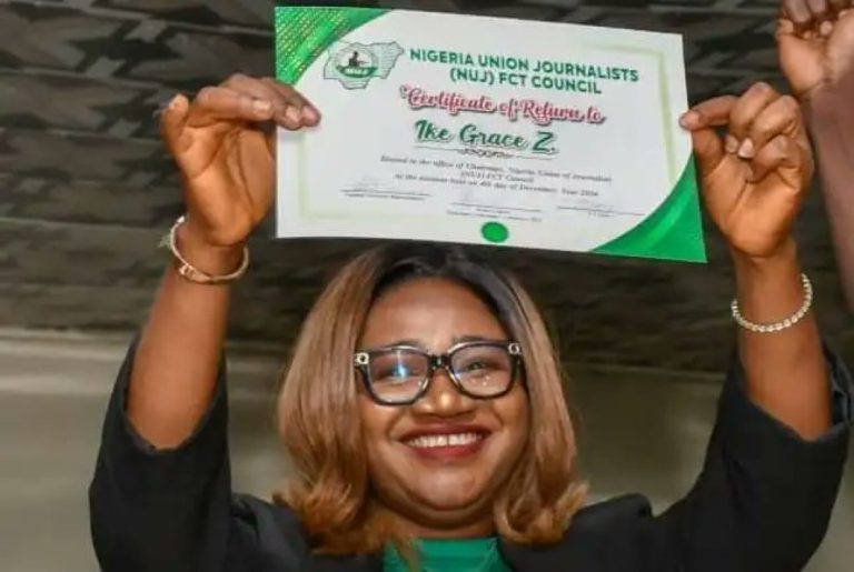 NUJ, FCT Chapter, Elects First Female Chairperson In 43&nbsp;Years