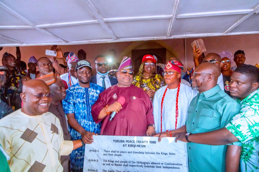 Agropreneur Model project Imesi-Ile: “Farming is a cornerstone to Osun State” –&nbsp;Adeleke