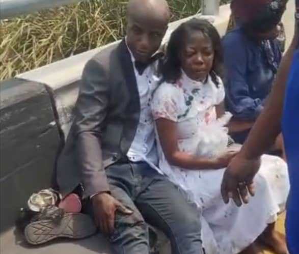 Newlywed Couple, 17 Others Escaped Death In Third Mainland Bridge Accident
