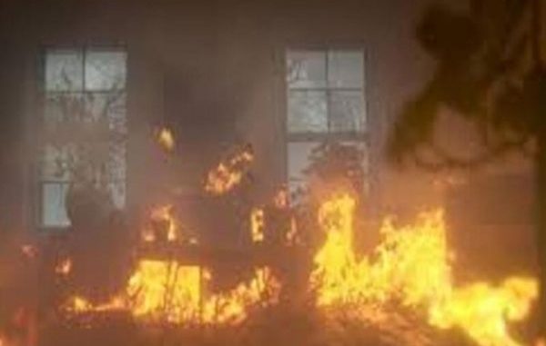 Petrol Tanker Catches Fire In Osun