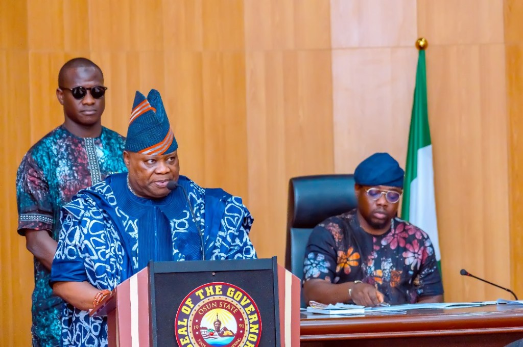 Osun Assembly Passes 2025 Budget Appropriation Bill