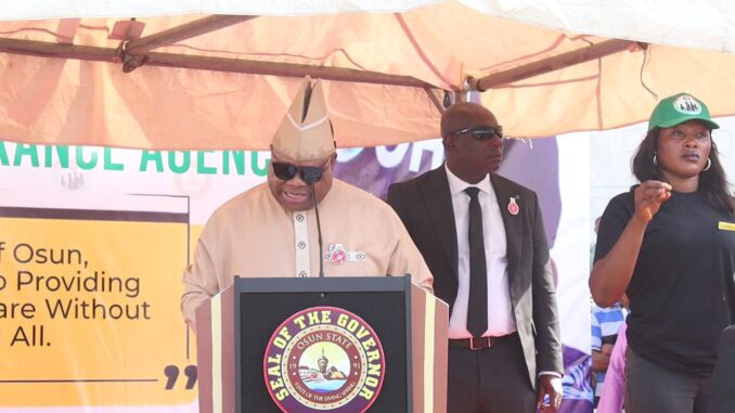 Presidency Tells Adeleke To Provide List of Abandoned Projects In&nbsp;Osun