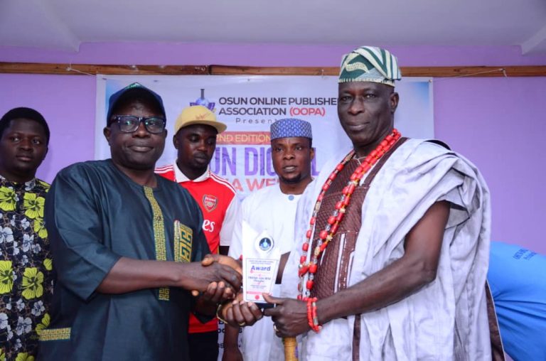 Fresh FM Osogbo wins Osun Radio of the year&nbsp;award