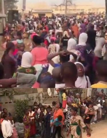 Many feared dead as rice sharing event leads to stampede in&nbsp;Anambra