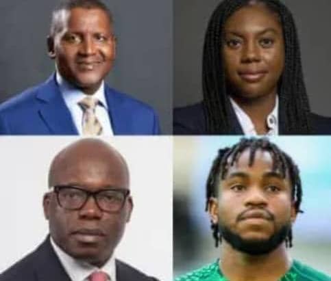 FULL LIST: Dangote, Wale Tinubu, Lookman, Badenoch Named Among 100 Most Influential Africans In&nbsp;2024