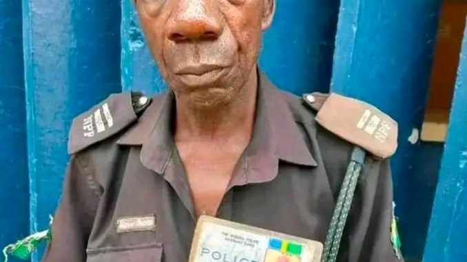 Policeman Caught Doing ‘Stop And Search’ After&nbsp;Retirement