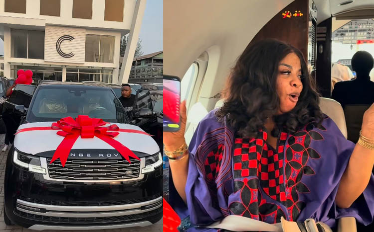 Cubana Chief Priest Gifts Wife 2024 Range Rover Autobiography As Birthday&nbsp;Gift