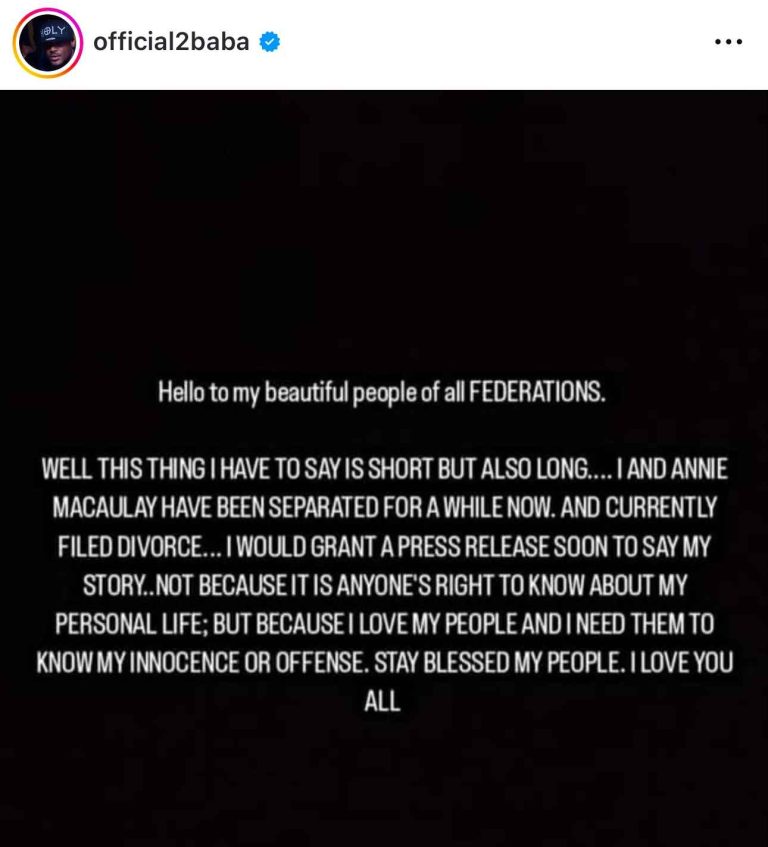 Tuface Battling Kidney Disease Amidst Divorce&nbsp;Dram