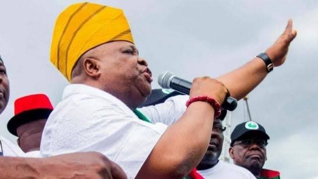 Gov Adeleke Lauds Security Operatives As DSS Arrest 10 Boko Haram Suspects In Osun