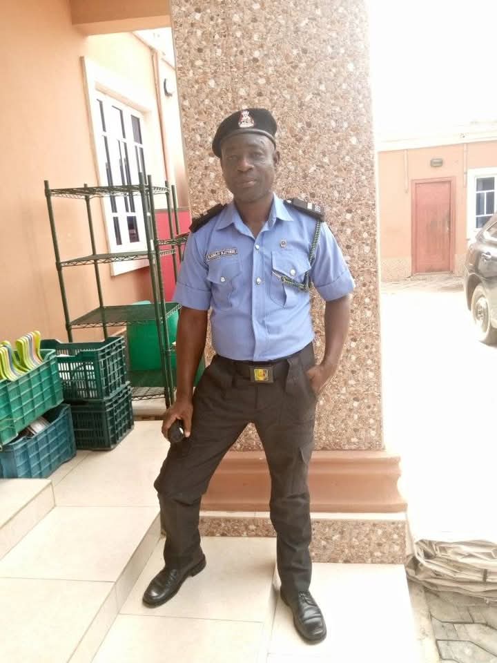 Family Demands Justice As Policeman Crushed To Death While ‘FRSC Officer Was Dragging Steering With&nbsp;Driver