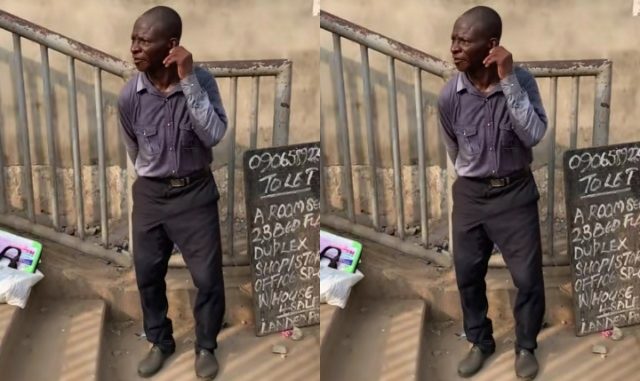 Roadside Preacher Begs For Money, Vows To Marry, Repent In 2025&nbsp;(Video)