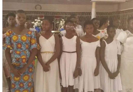 Church Honours 20 Girls For Preserving Virginity