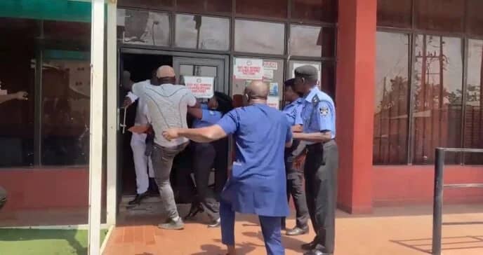 Fight Erupts At PDP BOT Meeting, Chieftain&nbsp;Attacked