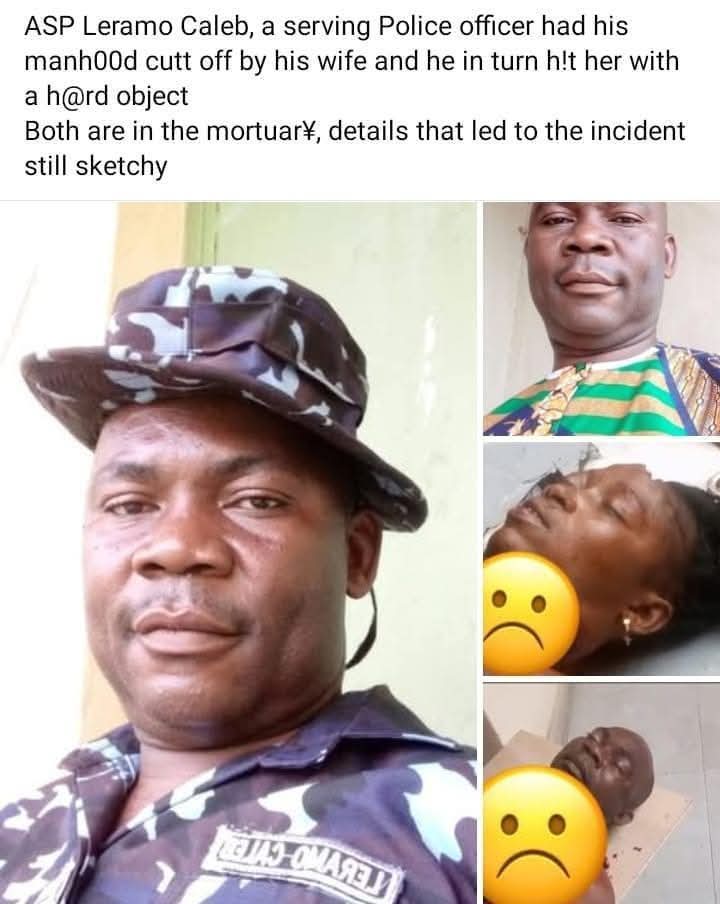 Policeman Wife Kill Each Other In&nbsp;Ekiti