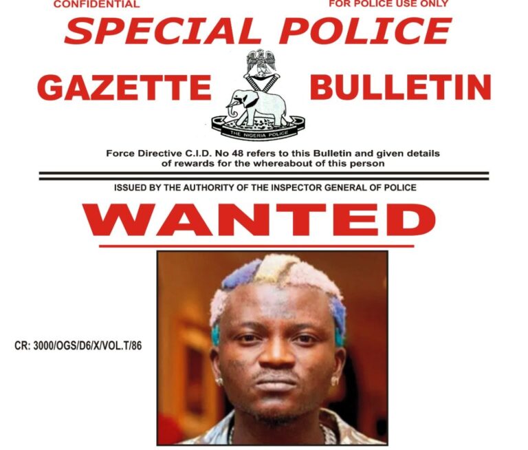 Singer Portable Declared Wanted Over Assault On Ogun&nbsp;Officials