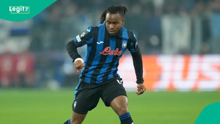 Napoli Monitor CAF Ademola Lookman Despite Saga With Osimhen 