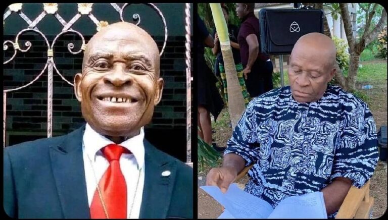 Nollywood Actor, Columbus Irosanga Is&nbsp;Dead