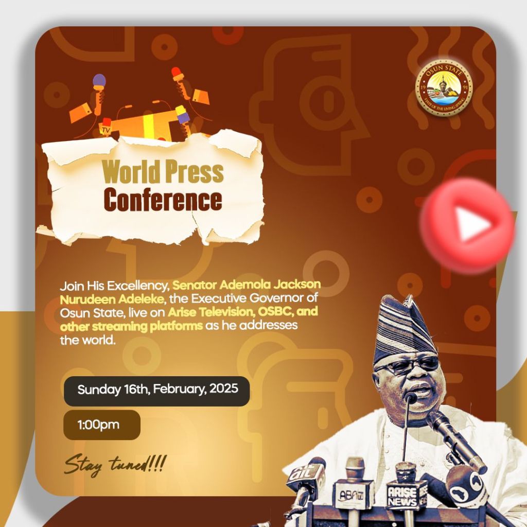 I Chose To Alert Nation Before My People Are Killed – Adeleke Cries Out