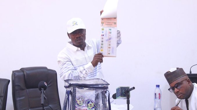 OSSIEC Unveils Voting Materials For Local Govt&nbsp;Elections