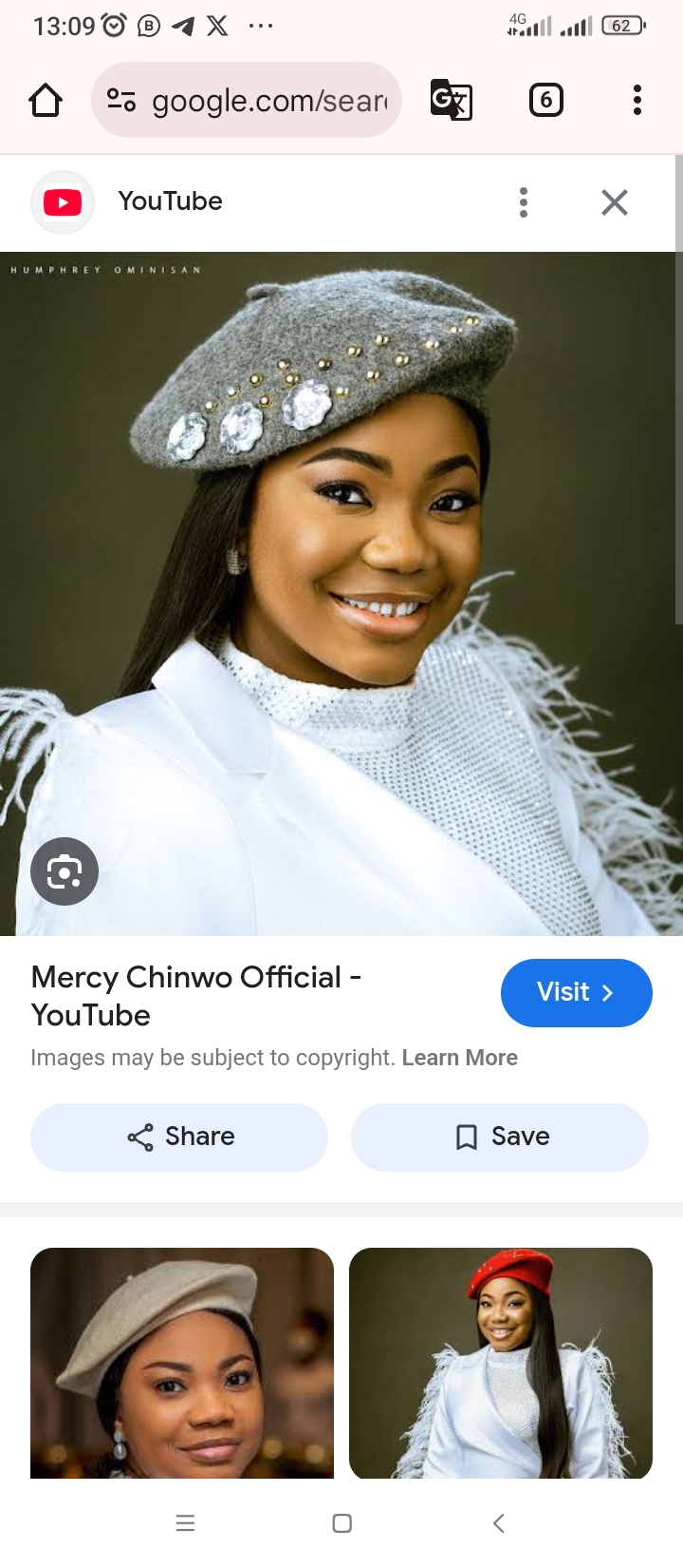 Mercy Chinwo Wins Best Gospel Artist Trace Awards&nbsp;2025