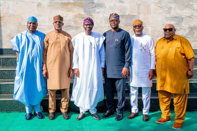 South-West Governors Meet In Lagos as Economy Top&nbsp;Agenda