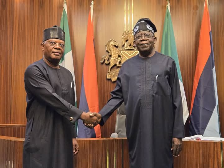 Tinubu Swears-In Ibas As Rivers Sole Administrator