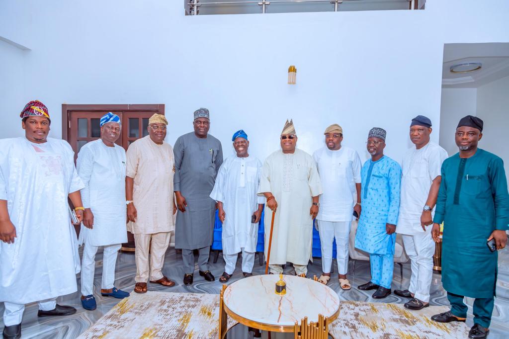 Governor Adeleke Launches Stakeholders’ Consultation, Visits Chief Bisi Akande on Recent Developments