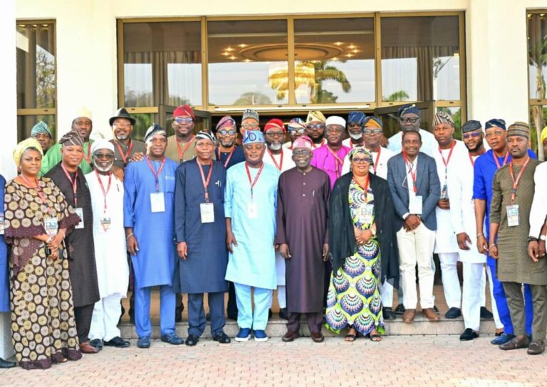 President Tinubu Steps in to settle Lagos Assembly Crisis