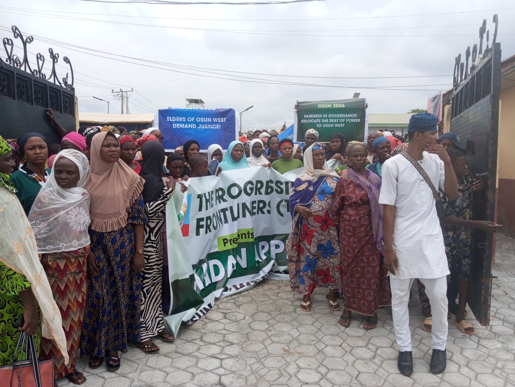 Osun APC Women Protest, Declare “West lọ kan” Ahead of 2026&nbsp;Campaign