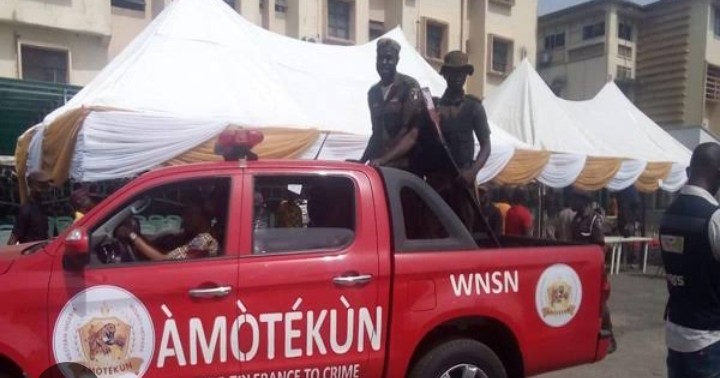 Osun Amotekun Declares Support For State Police In&nbsp;Nigeria