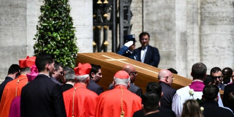Pope Francis Buried In&nbsp;Rome