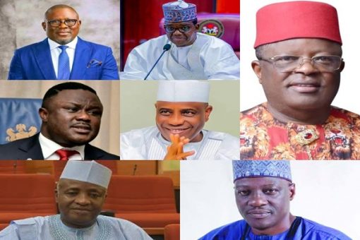 Seven Sitting Governors Who Defected From PDP To&nbsp;APC