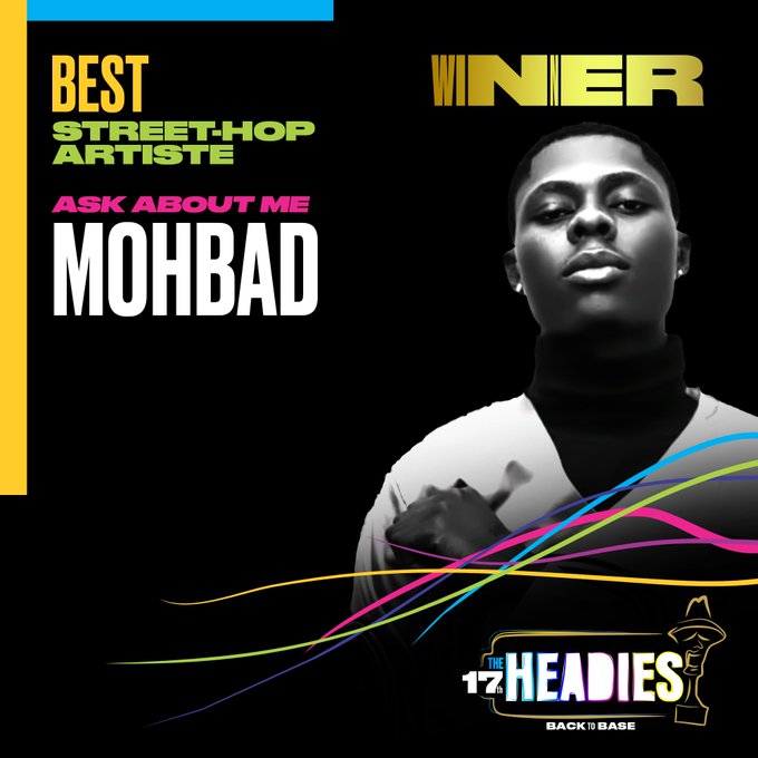 Mohbad’s Wife, Son Receive Singer’s Posthumous Award At 17th Headies