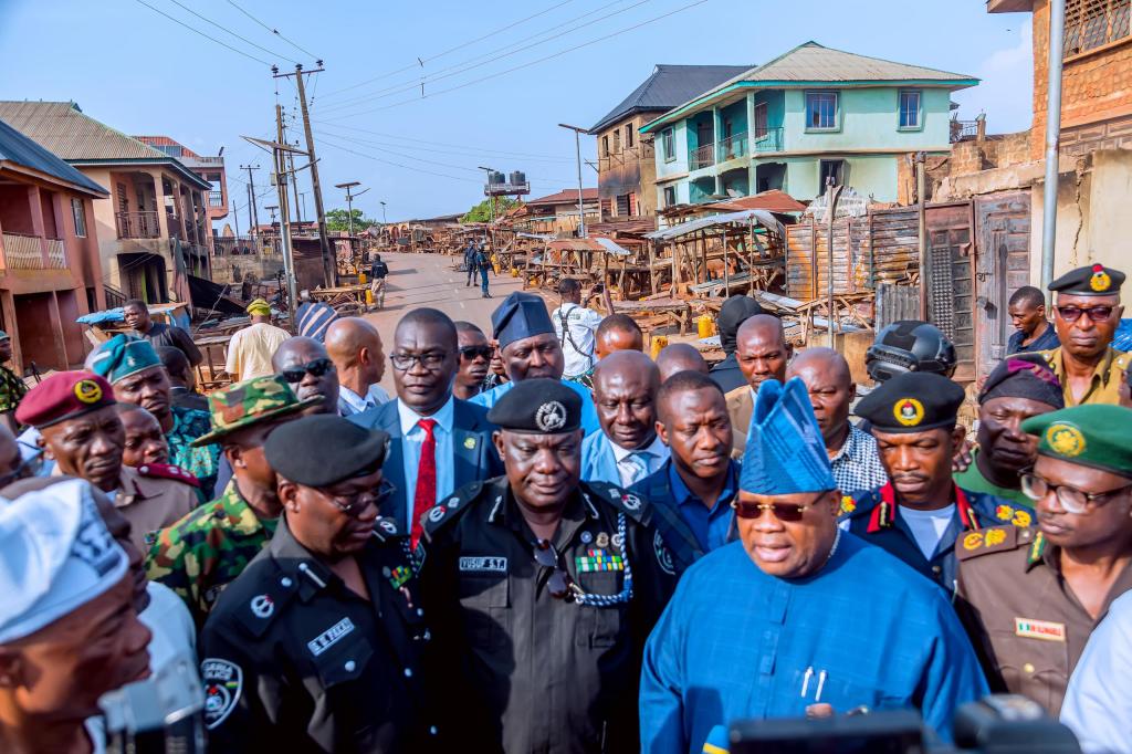 Osun Communal Disputes: Governor Adeleke relaxes 24 hours curfew to&nbsp;12